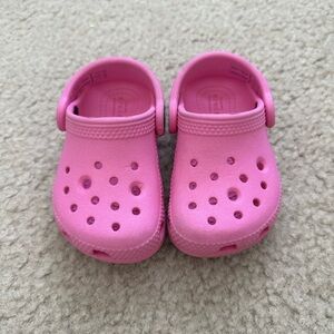 CROCS pink size 5C